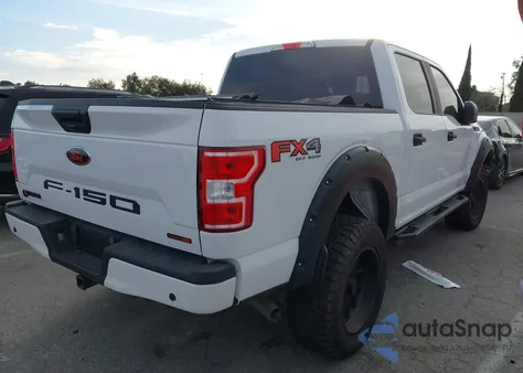 2019 Ford F-150 Xl z USA, uszkodzony, nr VIN 1FTEW1EPXKKC31849